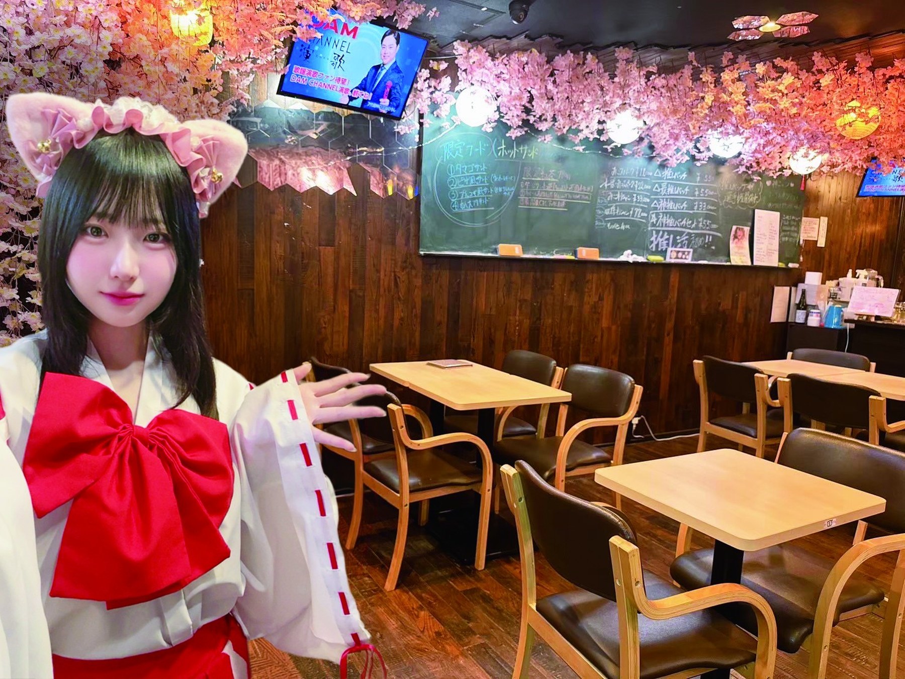 micoざくら 巫女さん